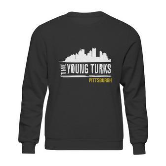 The Young Turks Pittsburgh Mens Organic Shirt Sweatshirt | Favorety UK