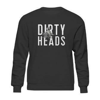 Younnerr Men Simple Heads Logo Sweatshirt | Favorety