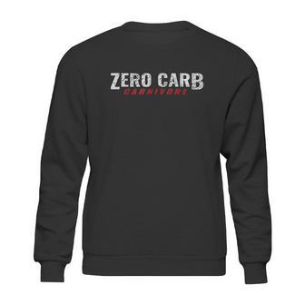 Zero Carb Carnivore Meat Eater Diet Sweatshirt | Favorety AU