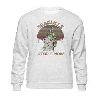 05122019X028-Star-Wars-Seagulls Amzsite Sweatshirt | Favorety UK