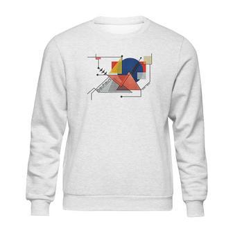 100 Years Of Bauhaus Art School 1919 1933 Sweatshirt | Favorety CA