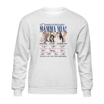 12Th Anniversary Mamma Mia Sweatshirt | Favorety