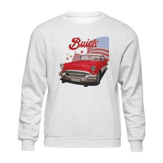 1955 Buick Red Ii Sweatshirt | Favorety AU