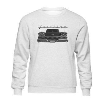 1959 Ford Fairlane Front Black Sweatshirt | Favorety AU