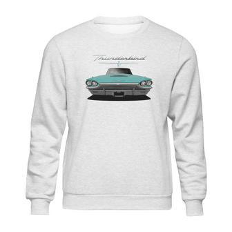 1965 Thunderbird Front Brittany Blue Sweatshirt | Favorety DE