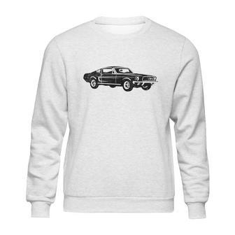 1968 Ford Mustang Fastback Sweatshirt | Favorety UK