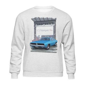 1969 Dodge Charger Graphic Design Printed Casual Daily Basic Sweatshirt | Favorety UK