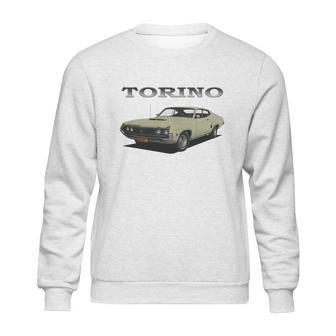 1970 Ford Torino Cream Sweatshirt | Favorety DE