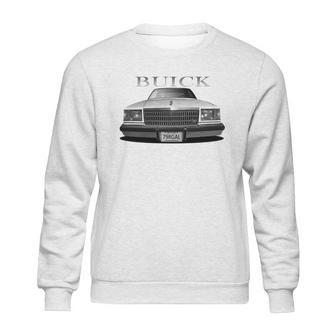 1979 Buick Regal Front White Sweatshirt | Favorety CA