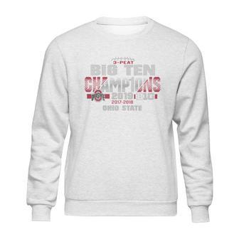 2019 Big Ten Football Champions Ohio State Buckeyes Sweater Sweatshirt | Favorety DE