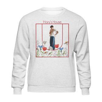 2022 Harry’S House New Album Unisex Harry’S House Harry House With Sweat Harry Gift Fan Sweatshirt | Favorety AU