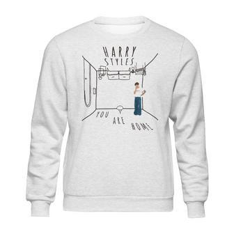 2022 Harry’S House New Album Graphic Unisex Sweat S - 5Xl Sweatshirt | Favorety