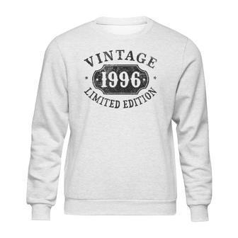 26 Years Old 26Th Birthday Anniversary Gift 1996 Limited Sweatshirt | Favorety DE