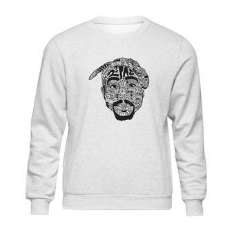 2Pac Thug Life 2 Pac All Eyez On Me Sweatshirt | Favorety