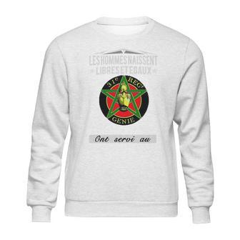 31E Regiment Du Genie Sweatshirt | Favorety CA