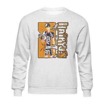 3D Haikyuu Sweatshirt | Favorety