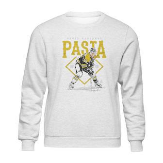 500 Level David Pastrnak Kids David Pastrnak Pasta Sweatshirt | Favorety AU