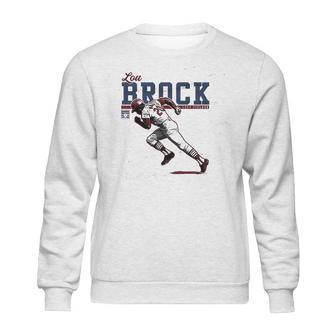 500 Level Lou Brock Sweatshirt | Favorety AU