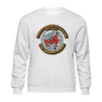 508Th Parachute Infantry Regiment Pir 82Nd Abn Sweatshirt | Favorety