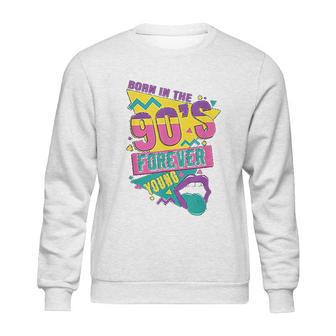 90S 90Ies Nineties Retro Party Funny Gift Flashback Sweatshirt | Favorety UK