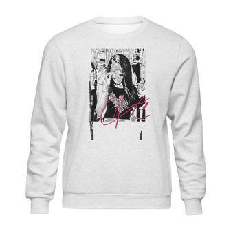 Aaliyah Signature And Quote Sweatshirt | Favorety CA