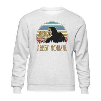 Abby Normal - Funny Vintage Sweatshirt | Favorety DE