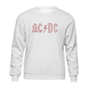 Ac Dc Song Sweatshirt | Favorety