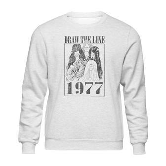 Aerosmith Draw The Line 1977 Sweatshirt | Favorety