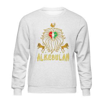 African Lion Rbg Ankh Alkebulan Kemetic Sweatshirt | Favorety AU