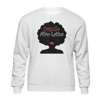 Afro Latina Orgullo Sweatshirt | Favorety UK