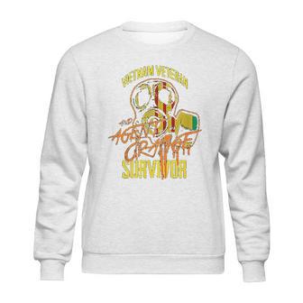 Agent Orange Survivor Sweatshirt | Favorety CA