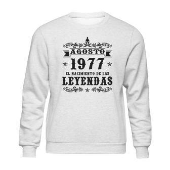 Agosto 1977 El Nacimiento De Las Leyendas Sweatshirt | Favorety DE