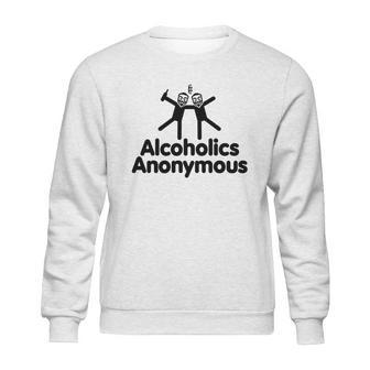 Alcoholics Anonymous T Shirt Sweatshirt | Favorety CA