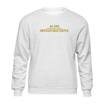 Alias Investigations Office Sweatshirt | Favorety CA