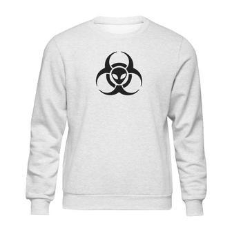 Alien Biohazard Sweatshirt | Favorety