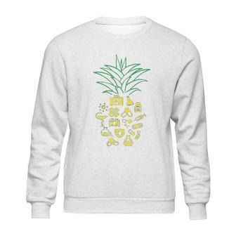 Aloha Pineapple Pharmacist Summer Pharmacy Sweatshirt | Favorety UK