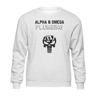 Alpha And Omega Plumbing Brian Anderson Sweatshirt | Favorety