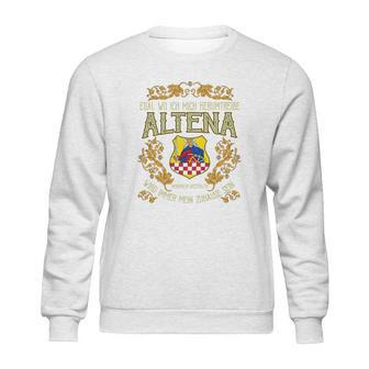 Altena Egal Wo Ich Mich Herumtreibe Sweatshirt | Favorety