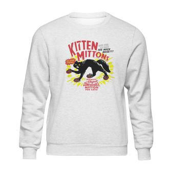 Always Sunny In Philadelphia Kitten Mittons Cats Lover Shirt Sweatshirt | Favorety