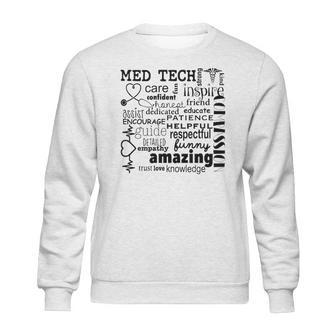 Amazing Med Tech Sweatshirt | Favorety