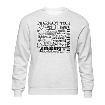 Amazing Pharmacy Tech Sweatshirt | Favorety CA