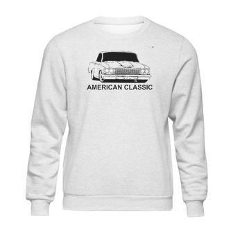 American Classic Muscle Car El Camino Ss Muscle Car Graphic Sweatshirt | Favorety CA