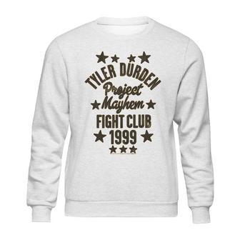 American Classics Fight Club 1999 Dramatic Action Movie Durden Ginger Adult Sweatshirt | Favorety UK