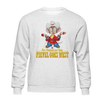 An American Tail Fievel Goes West Sweatshirt | Favorety CA