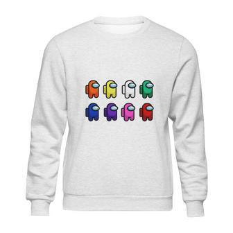 Among Us Character Sweatshirt | Favorety DE