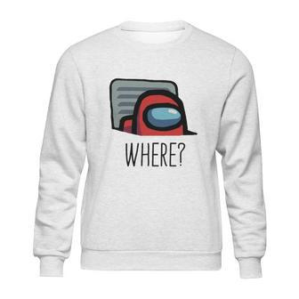 Among Us Where Sweatshirt | Favorety UK