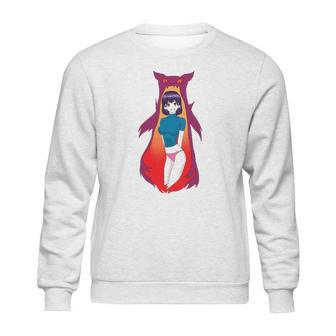 Anime Kawaii Pastel Goth Japanese Anime Girl Sweatshirt | Favorety AU