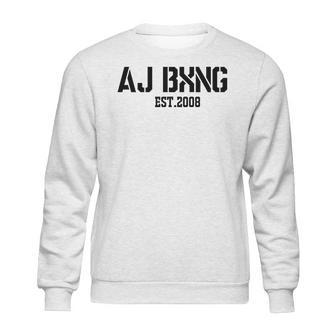 Anthony Joshua Aj Bxng Sweatshirt | Favorety AU