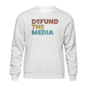 Anti Fake News Efund The Media Apparel Sweatshirt | Favorety UK