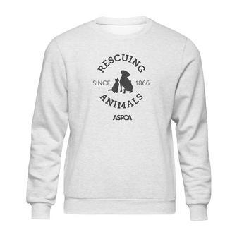 Aspca Rescuing Animals Since 1866 Sweatshirt | Favorety